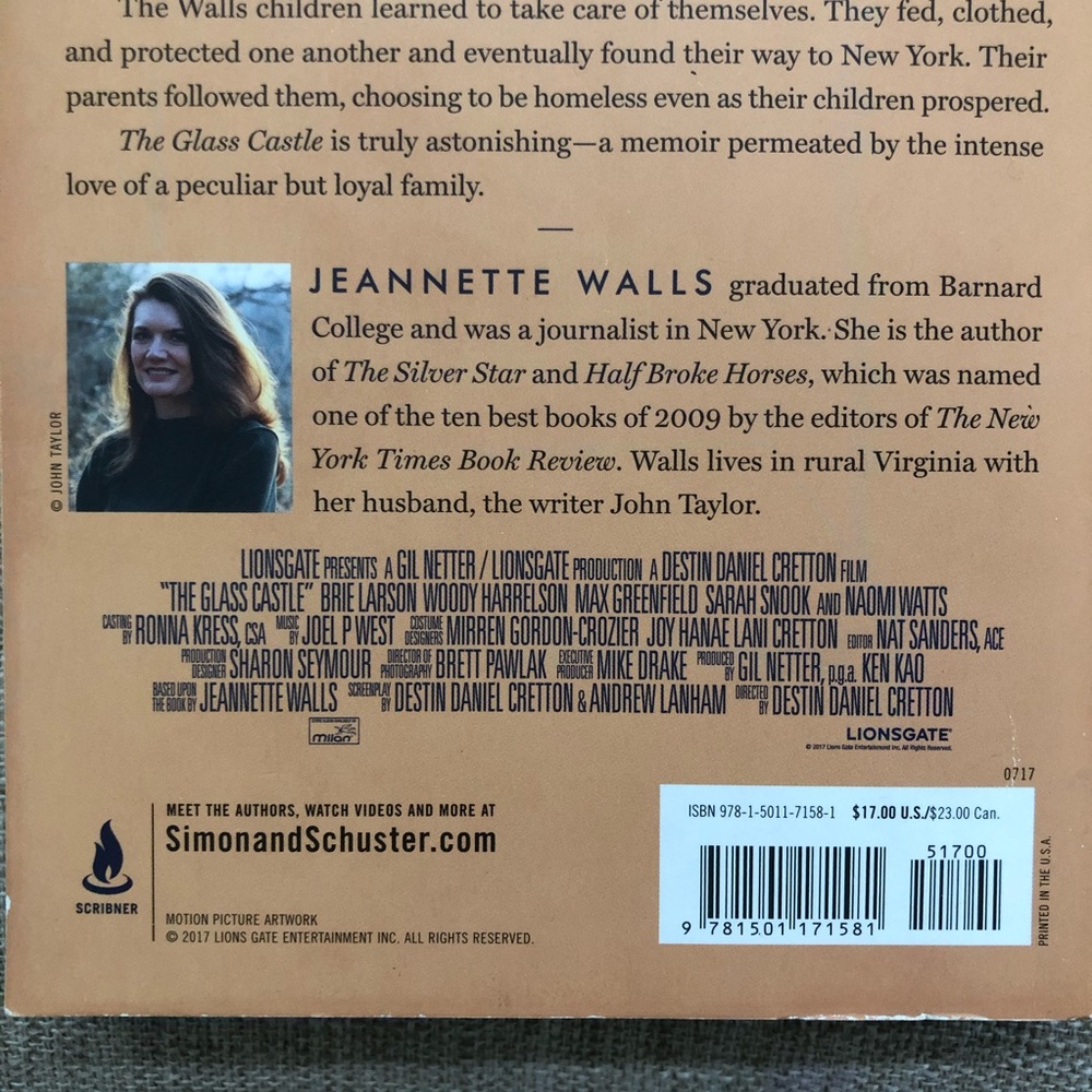 The Glass Castle by Jeannette Walls - Picture 6 of 6